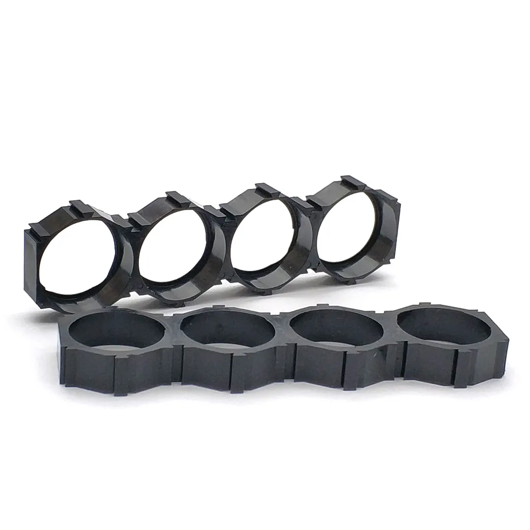 1*4 21700 بطارية ليثيوم حامل الحرارة قوس 21700 فاصل الجمعية مجموعة وحدة لتقوم بها بنفسك صندوق بطارية حزمة الربط قوس