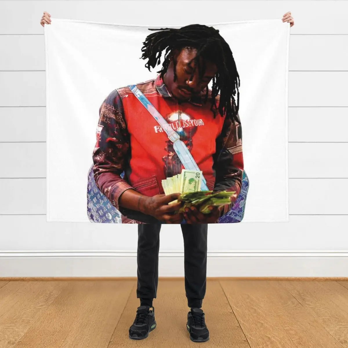 

LUCKI - Days b4 III Throw Blanket Thermals For Travel Blankets For Baby Vintage Soft Beds Blankets