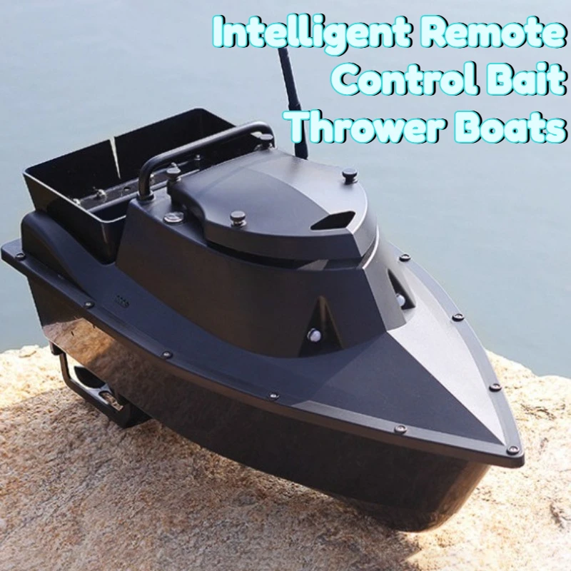 

Outdoors Portable Intelligent Remote Control Bait Thrower Boats Multifunctional Lightweight Fishing Baits Thrower Boat Tackle