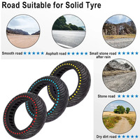 8.5-inch Solid Tire Honeycomb Explosion-proof Outer Tire For Xiaomi M365 PRO 1S PRO2 Electric Scooter Tire Accessories Parts