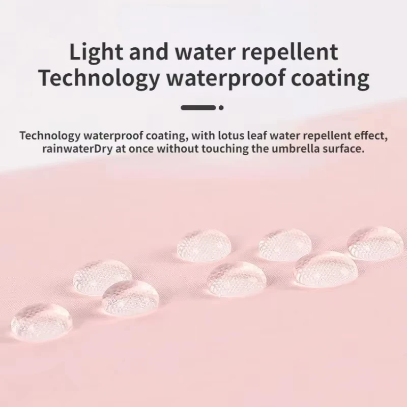 مظلة شمسية صغيرة محمولة صغيرة مقاومة للماء والرياح وحماية من الأشعة فوق البنفسجية للمطر والسفر اليومي للنساء مظلة جيب كبسولة
