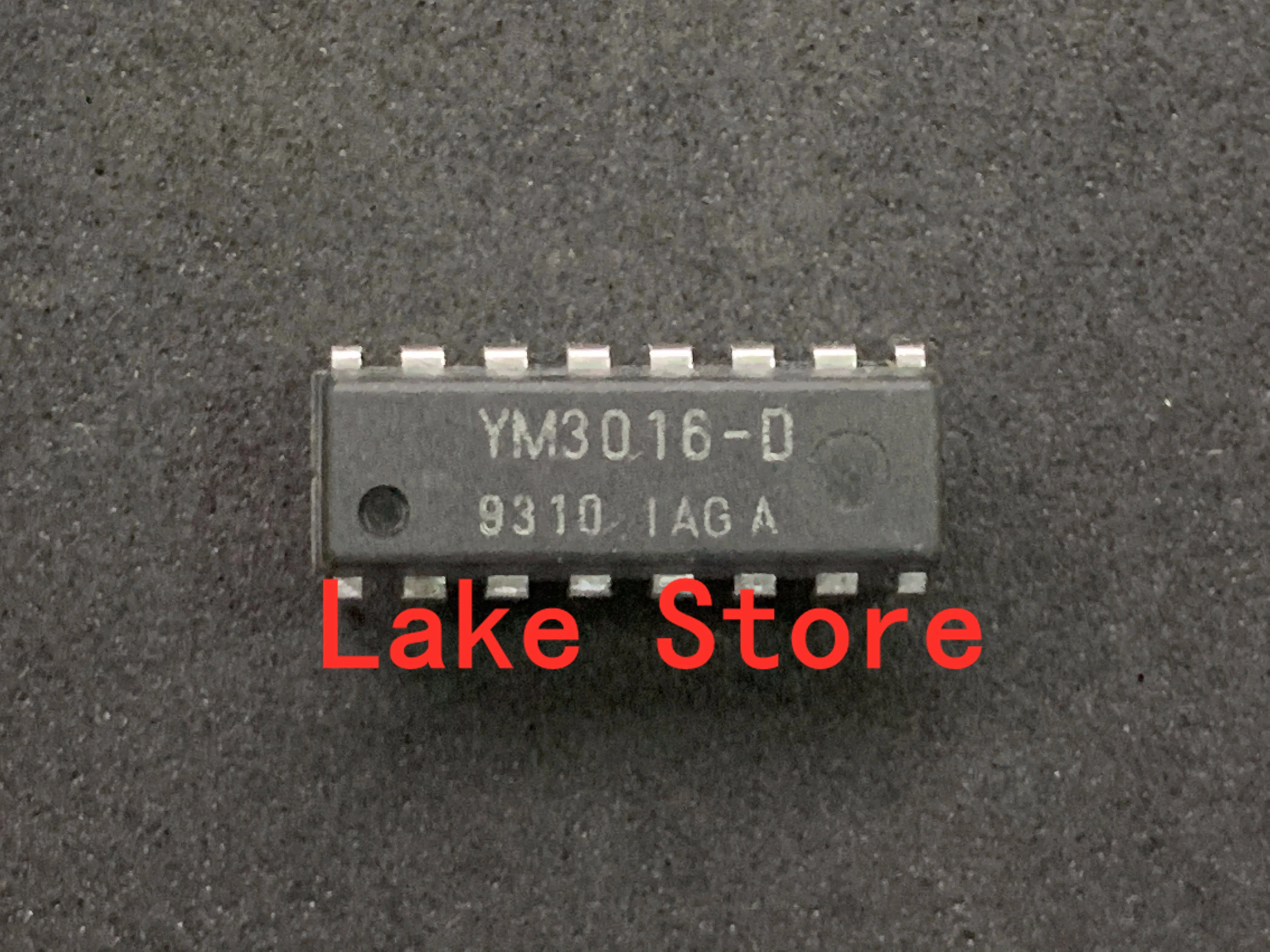 1 PCS YM3016-D DIP YM3016 en stock