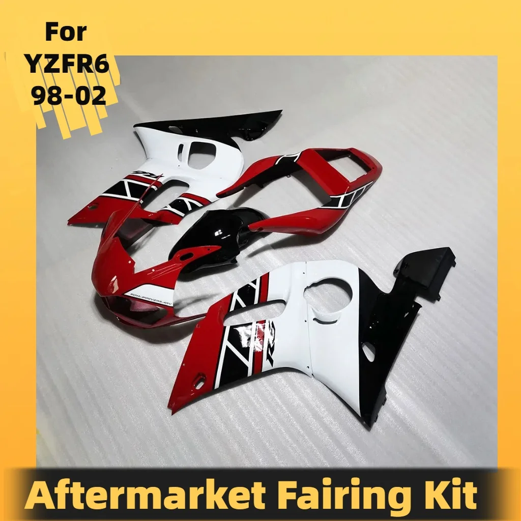 Fairing Kit for Yamaha YZF R 6 1998 1999 2000 2001 2002  Fairings R6 98 99 00 01 02 Refitting Motorcycle Racing Body Parts