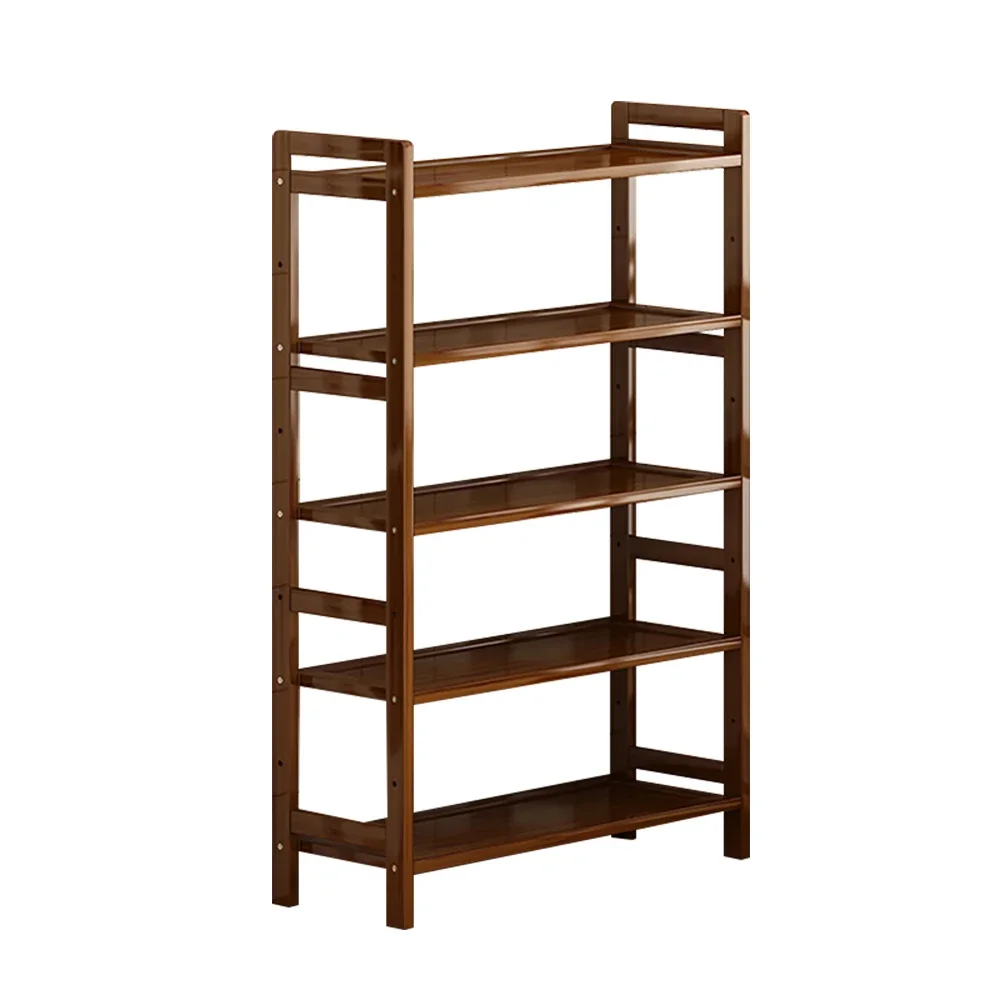 3/4 Tier Storage Shelves Kitchen Shelving Rack Seasoning Metal Holder for Storage Kitchen Laundry Rack Household Floor Standing