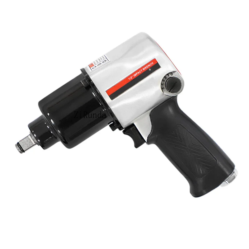 Heavy-duty pneumatic impact wrench is a newly designed aluminum pneumatic tool with OEM support