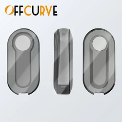 For Fiat Ducato 500 500L Panda Grande Punto Lancia Musa Boyue Bravo Iveco TPU Transparent TPU Car Folding Key Fob Case Cover