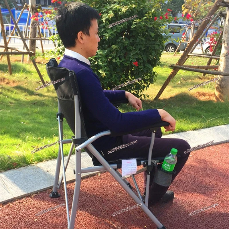 Load-bearing 300 Pounds, Outdoor Leisure Chair, Folding Beach Art Student Painting Director Chair