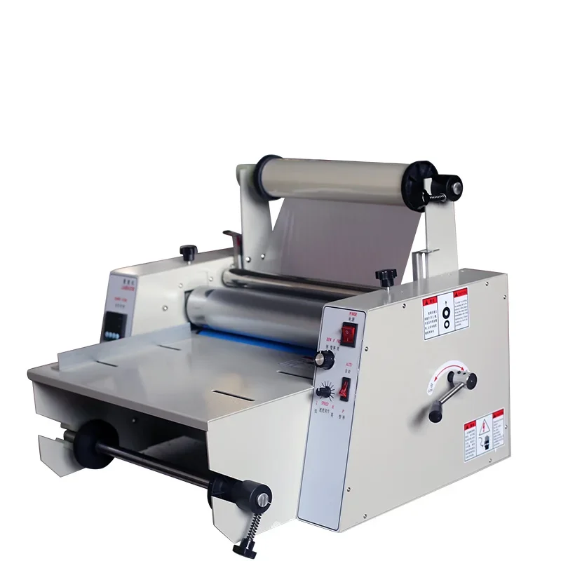 DC-380 Popular Desktop Hot Roller Laminator For A5 A6 A3 A4 Paper Sizes