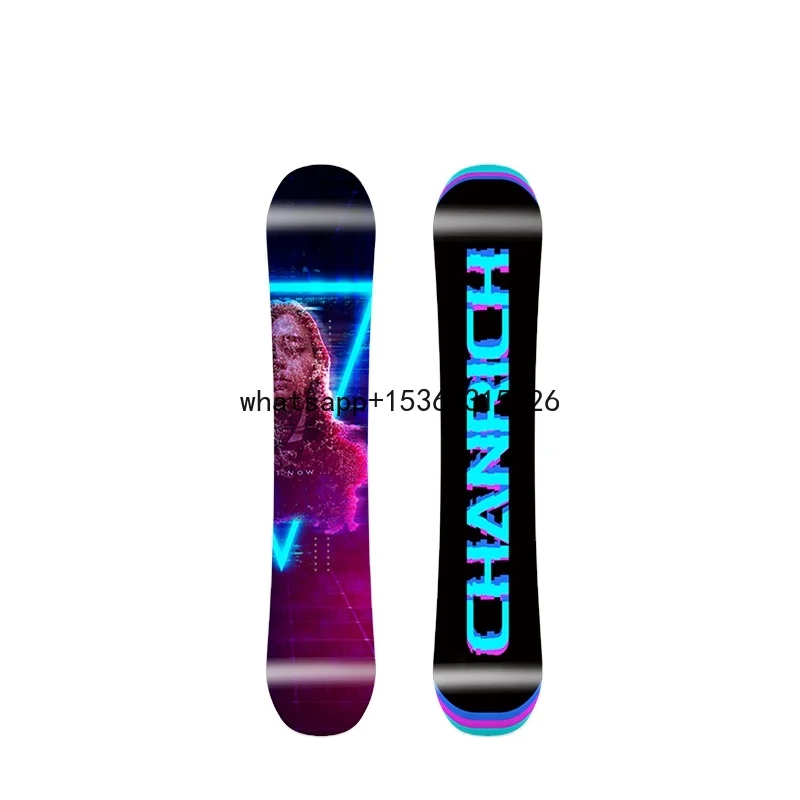 Factory price freeride skiing Beginnger all mountain snowboard freeride skii equipment adult use freestyle snowboard