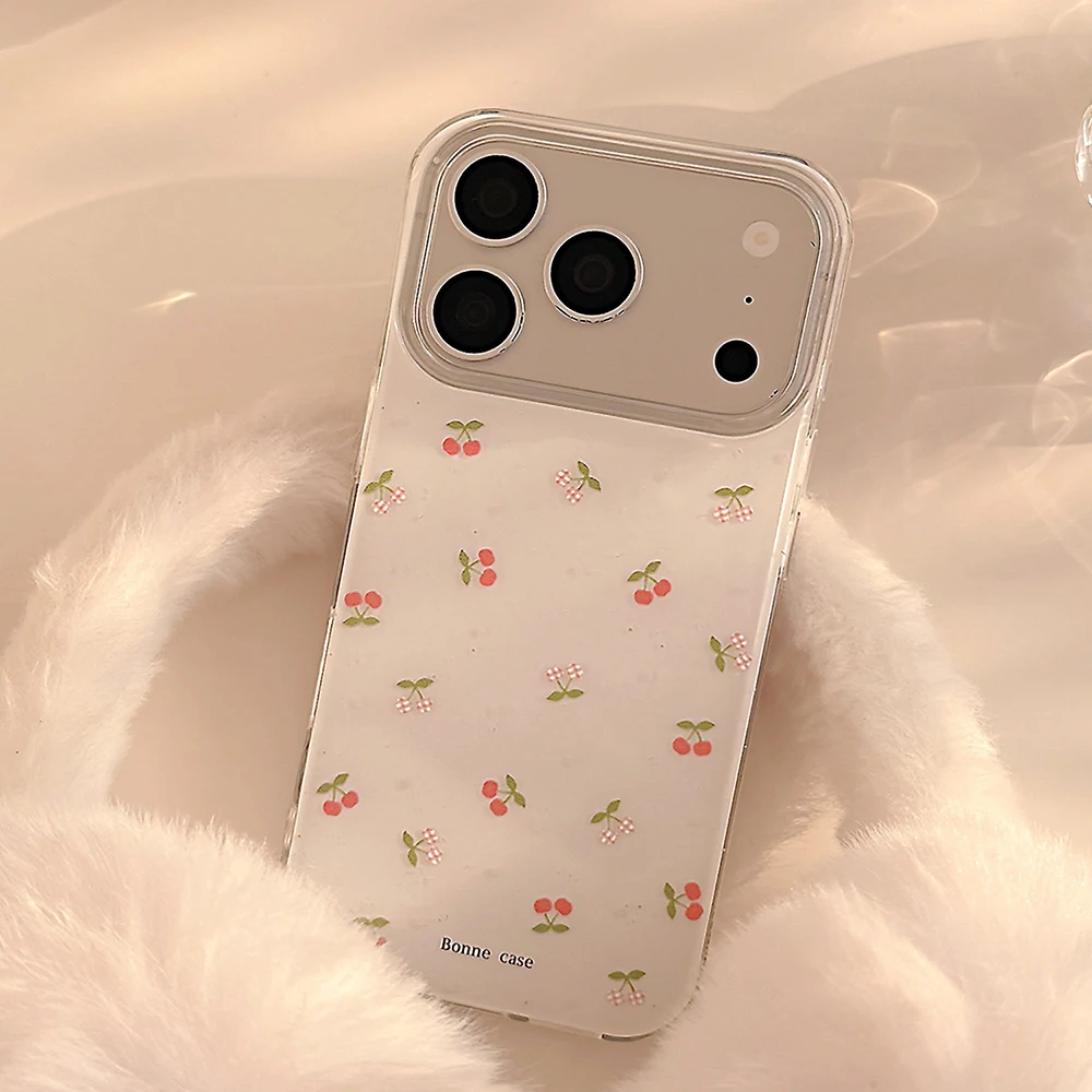 Bling Cute Cherry Phone Case F - Phone Cases Xr Cute 评论和价格