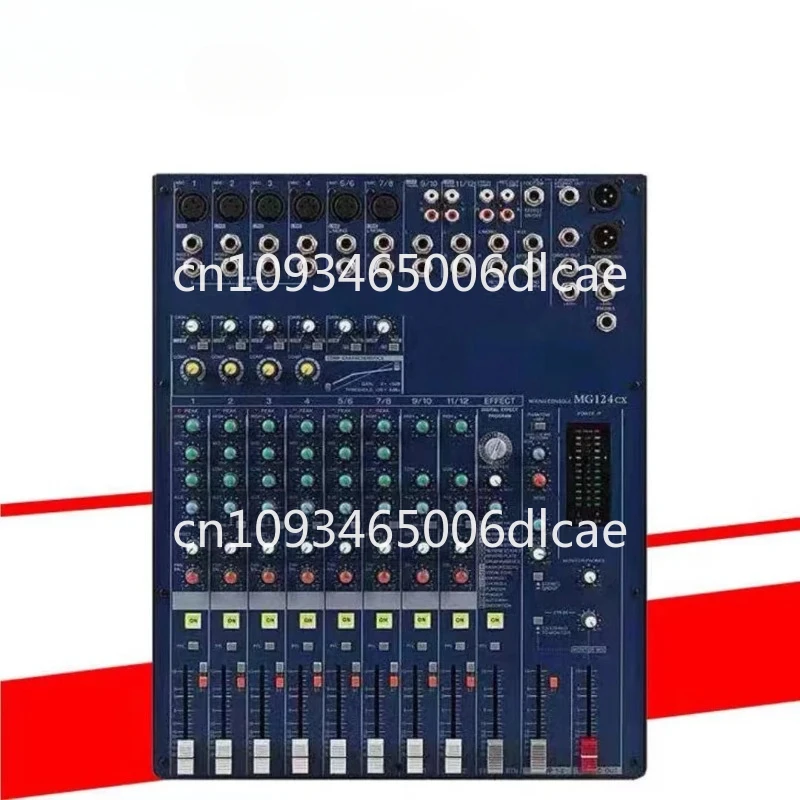 MG166CX/MG124CX Professional Mixer 12/16 KTV Stage Performance