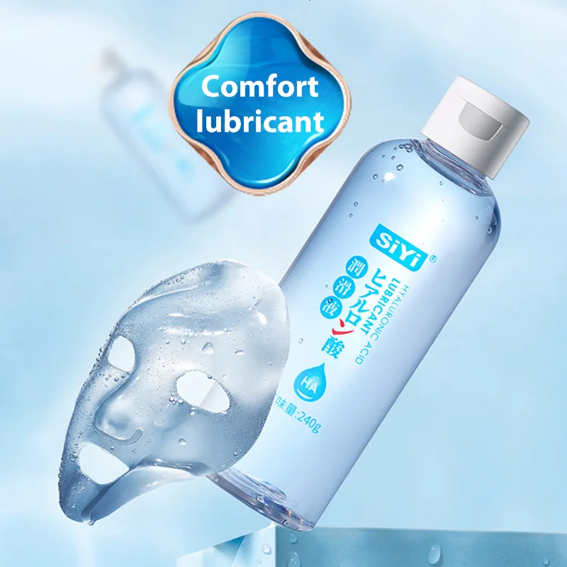 240 مللي زيوت التشحيم القابلة للذوبان في الماء ألعاب جنسية للرجال زيت تشحيم الجنس الشرجي النقي الطبيعي عن طريق الفم الجنس التشحيم ألعاب جنسية الإناث Sexshop #6