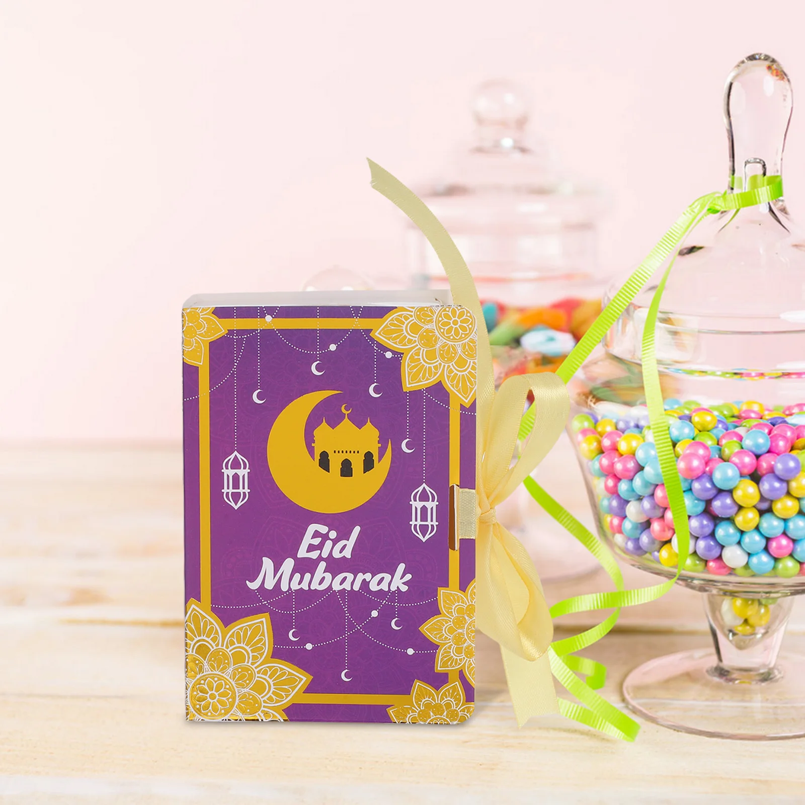 

20 Pcs Ramadan Gift Boxes Design Candy Holder Packaging Container Middle East Storage Box Party Favor Box