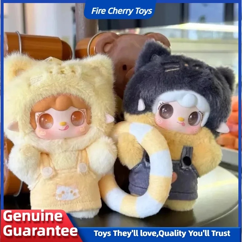 

В наличии оригинальная серия Yooki Cat, летняя вечеринка, слепая коробка, экшн-фигурка, виниловая кукла, мультяшный декор, коллекция игрушек, кулон, подарки