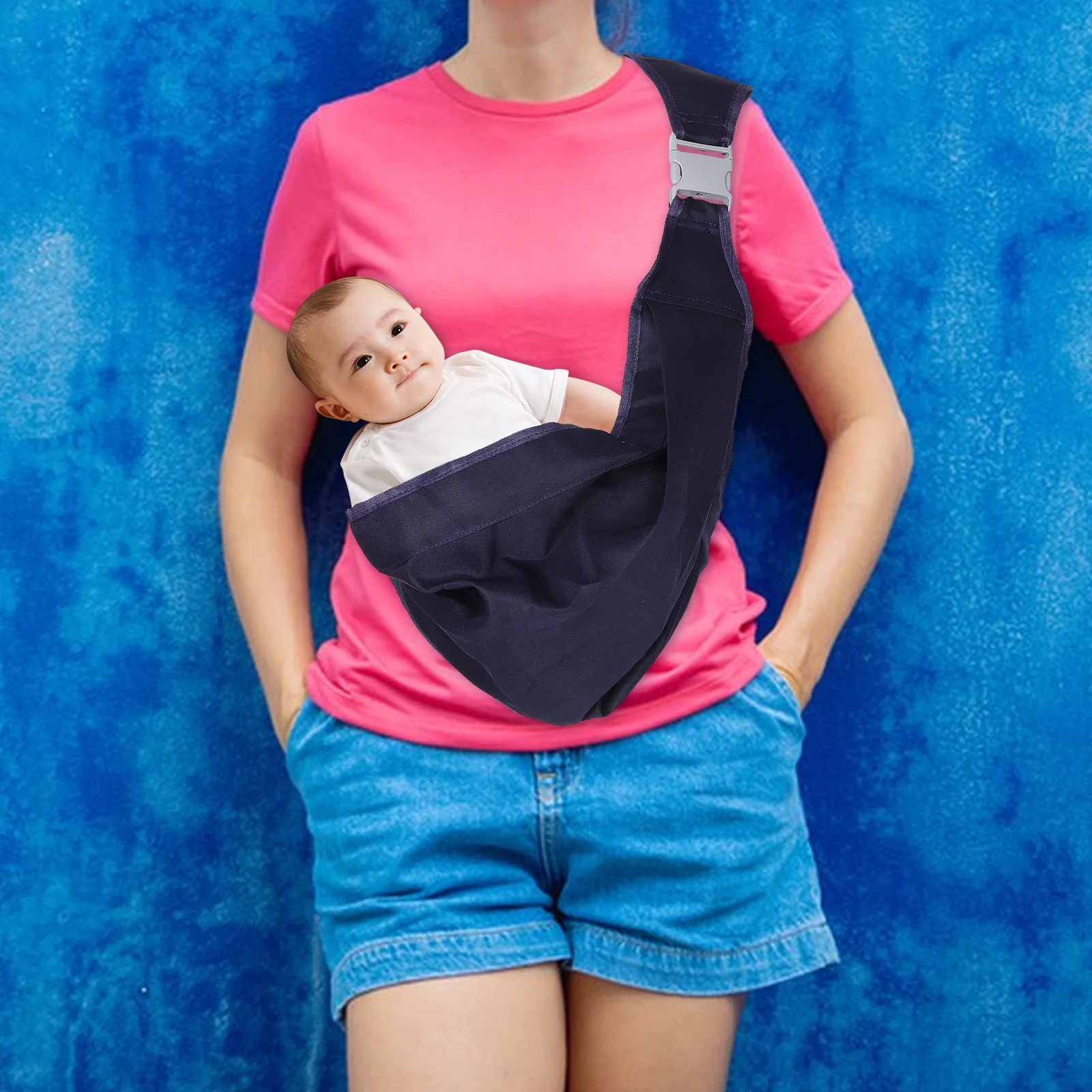 

Baby Holding Artifact Waist Stool Belt Newborn Carrier Polyester Carrying Sling