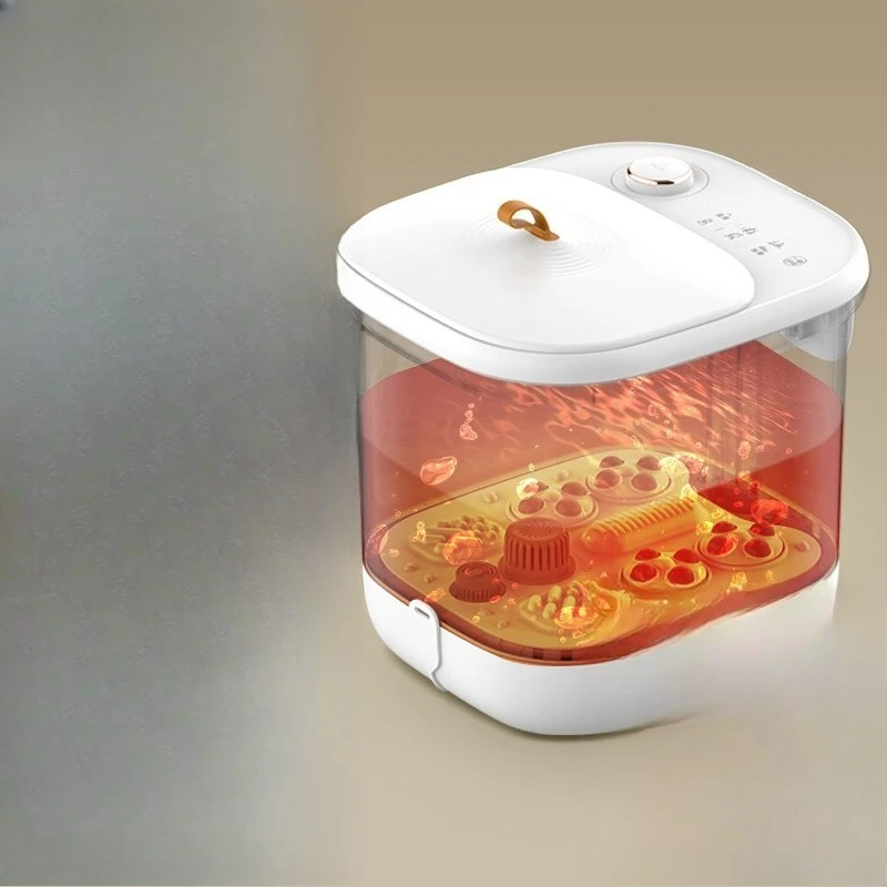 

Health foot soaking bucket massage heating household automatic foot bath high depth bucket electric constant temperature