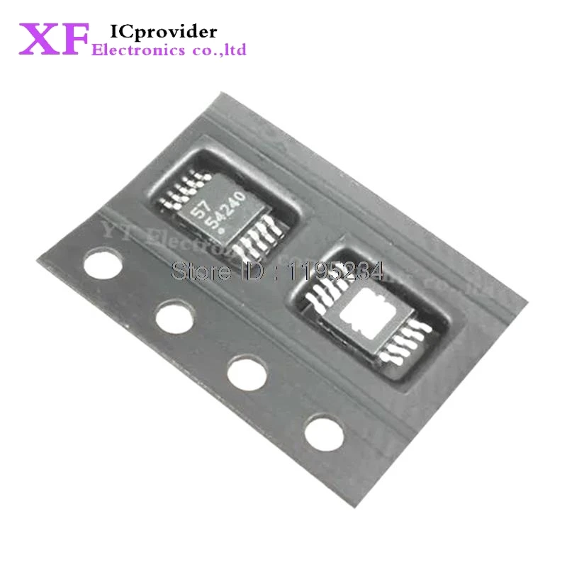 10 piezas TPS54240DGQR TPS54240 54240 MSOP10