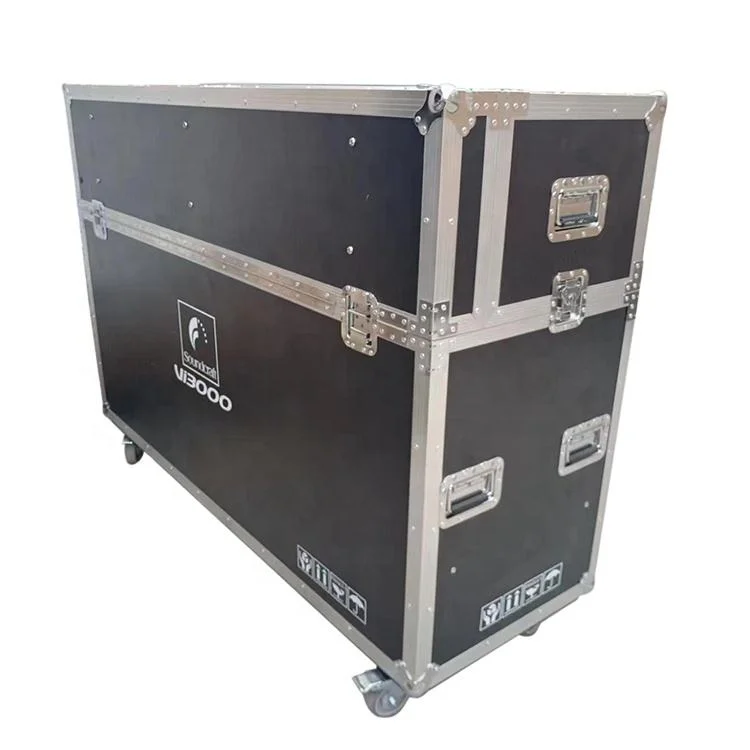 

High Quality Aluminum 3000 Series Hydraulic Flip Flight Case Professional Audio Equipment Road Box for Live Stage Events