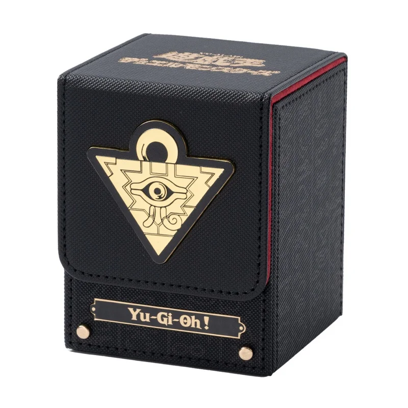 In Stock Moeyu Original Yu-Gi-Oh Card Deck Box Premium Leather Trading Card Storage Case Birthday Gift For Game Card Collectors view 5