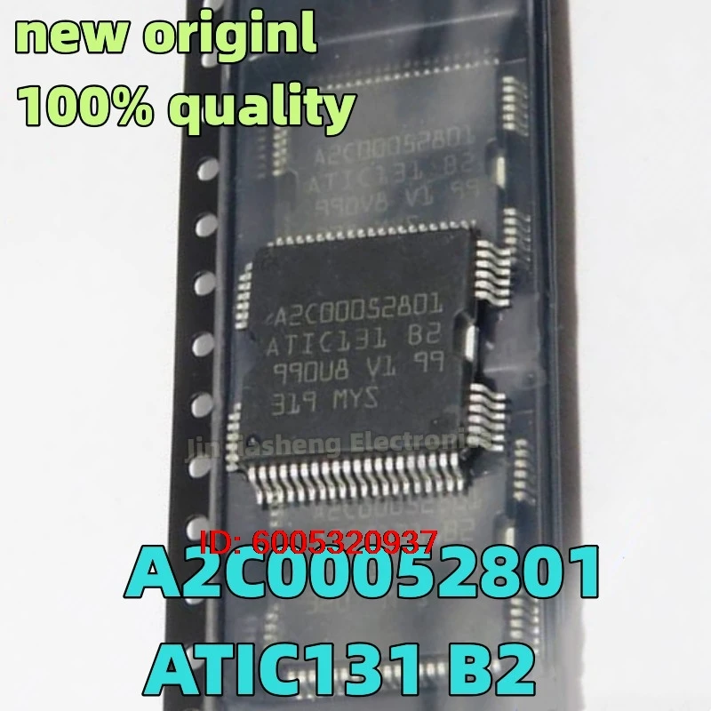 10-20個-100-新品-a2c00052801-atic131-b2-atic131b2-qfp-64-チップセット