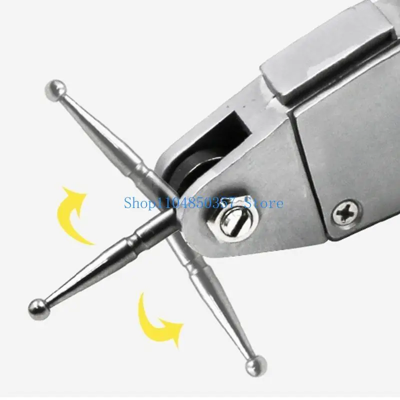 652F Dials Test Indicators Precisions 0-0.8mm Center Finder Measurement Tool Support