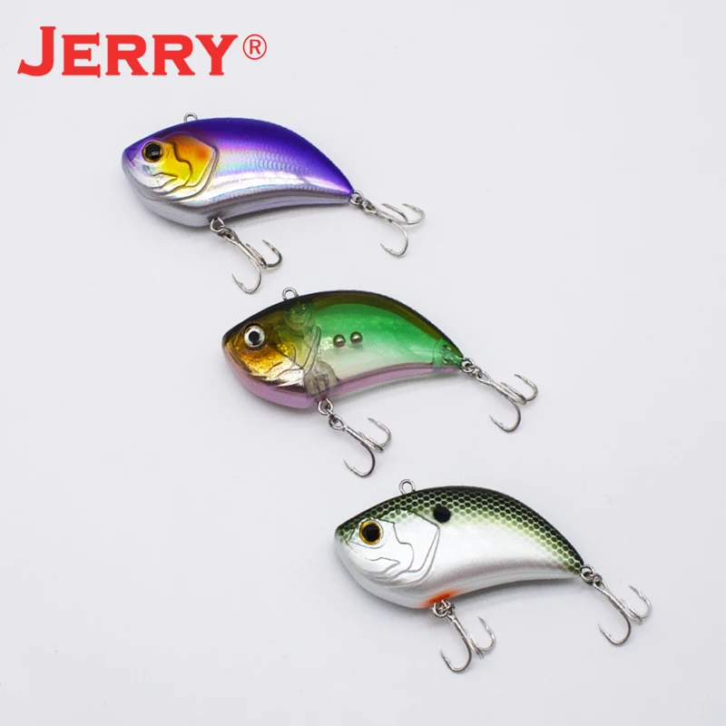 Jerry señuelo VIB lipless hundimiento traqueteo duro para lucio y lubina - imagen 5