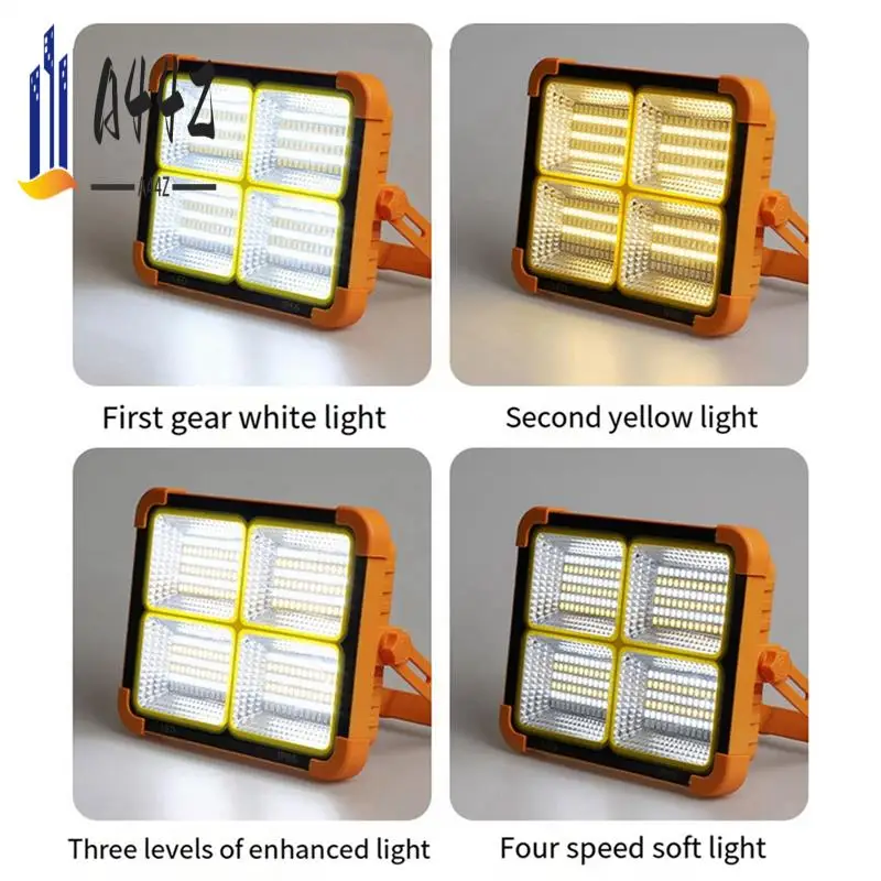 

A44Z-LED солнечный прожектор перезаряжаемый аварийный светильник для кемпинга уличный водонепроницаемый портативный прожектор прожектор