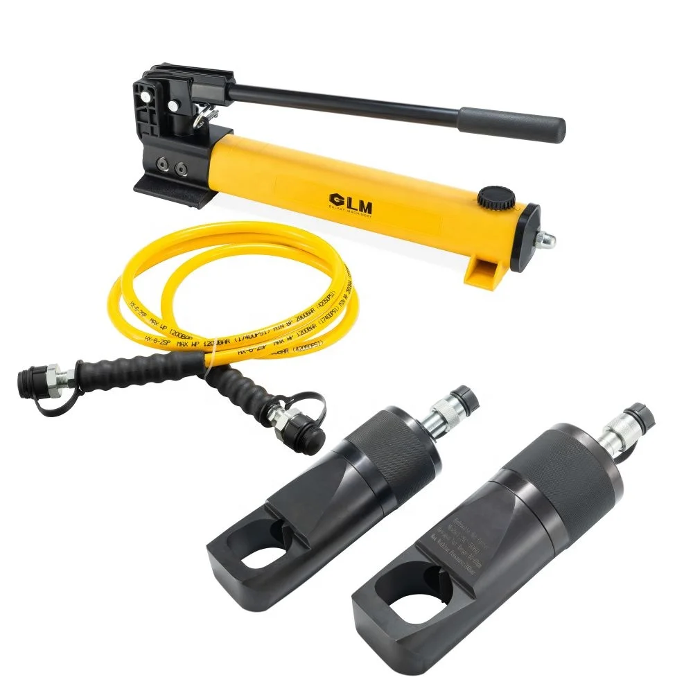 High Capacity NC-5060 Durable Hydraulic Nut Breaker 50T Stable 700bar Labor Saving Efficient Nut Cutter Tool