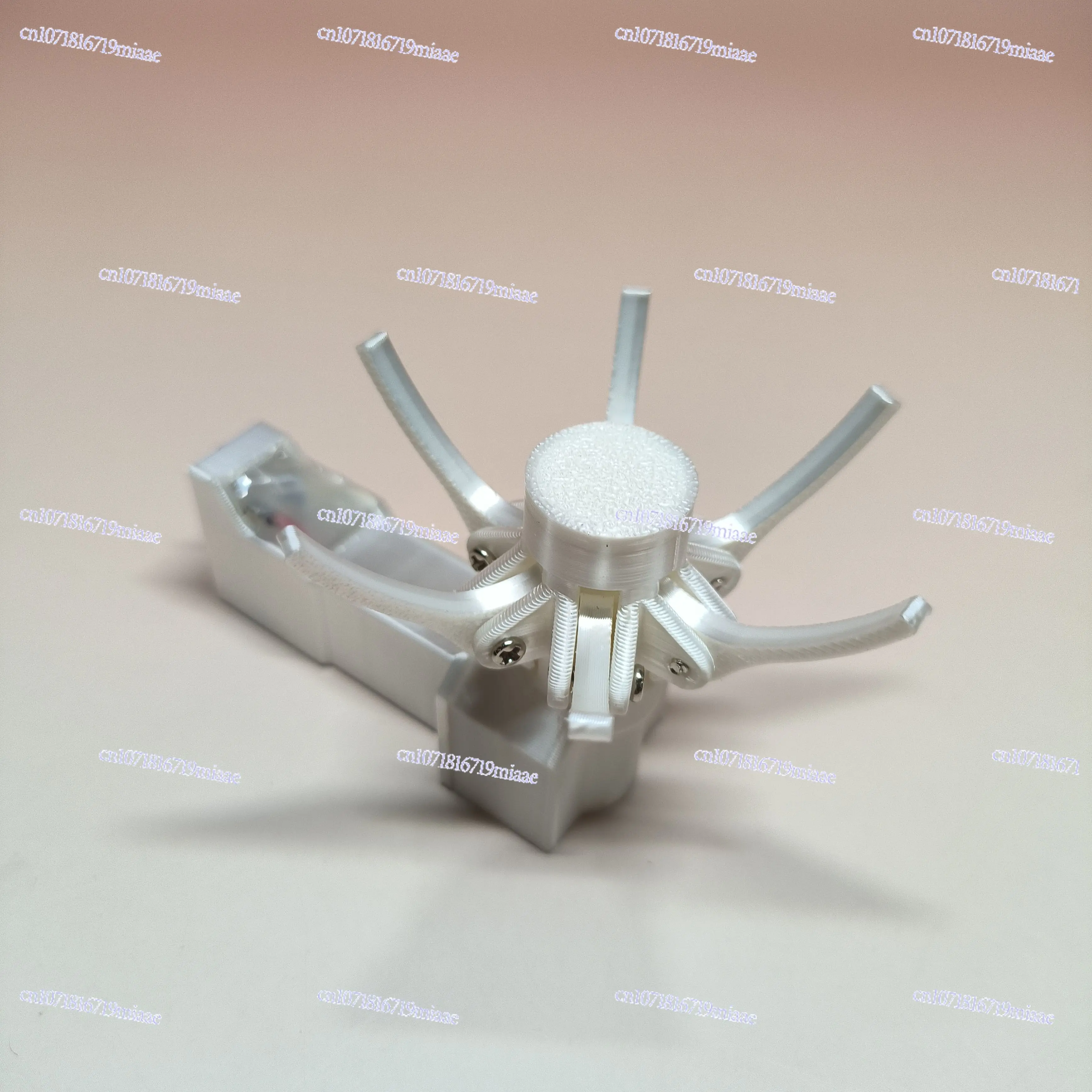 Electric Edelweiss Flower Opener with Automatic Mechanism Realistic Opening & Closing Home Decor & Unique Gift Item