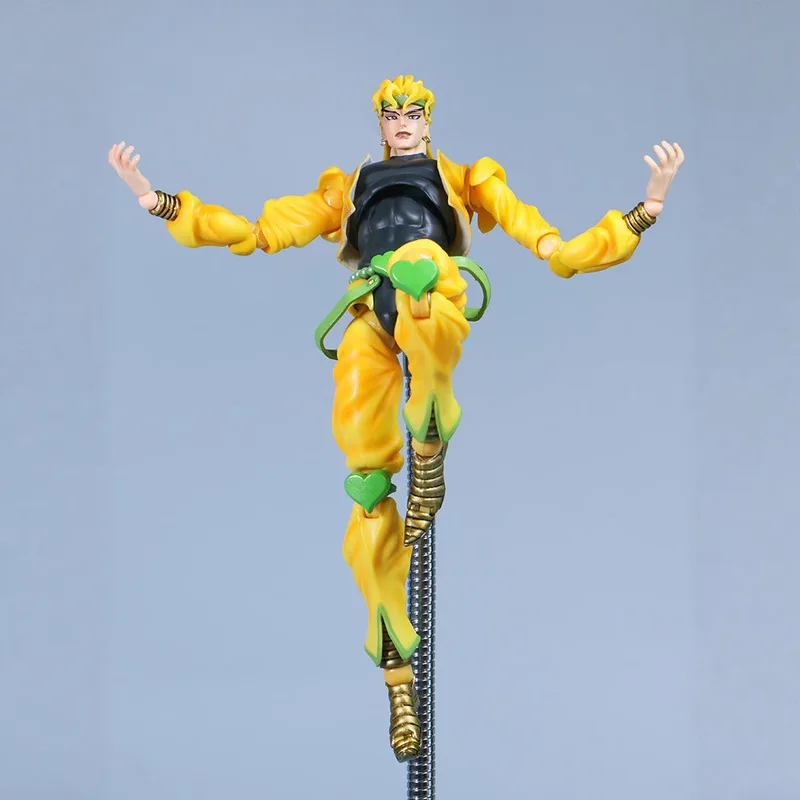 

The World Figure Jojo's Bizarre Adventure Stardust Crusaders Figurine Pvc The World Action Figure Movable Model Toy Doll Gift