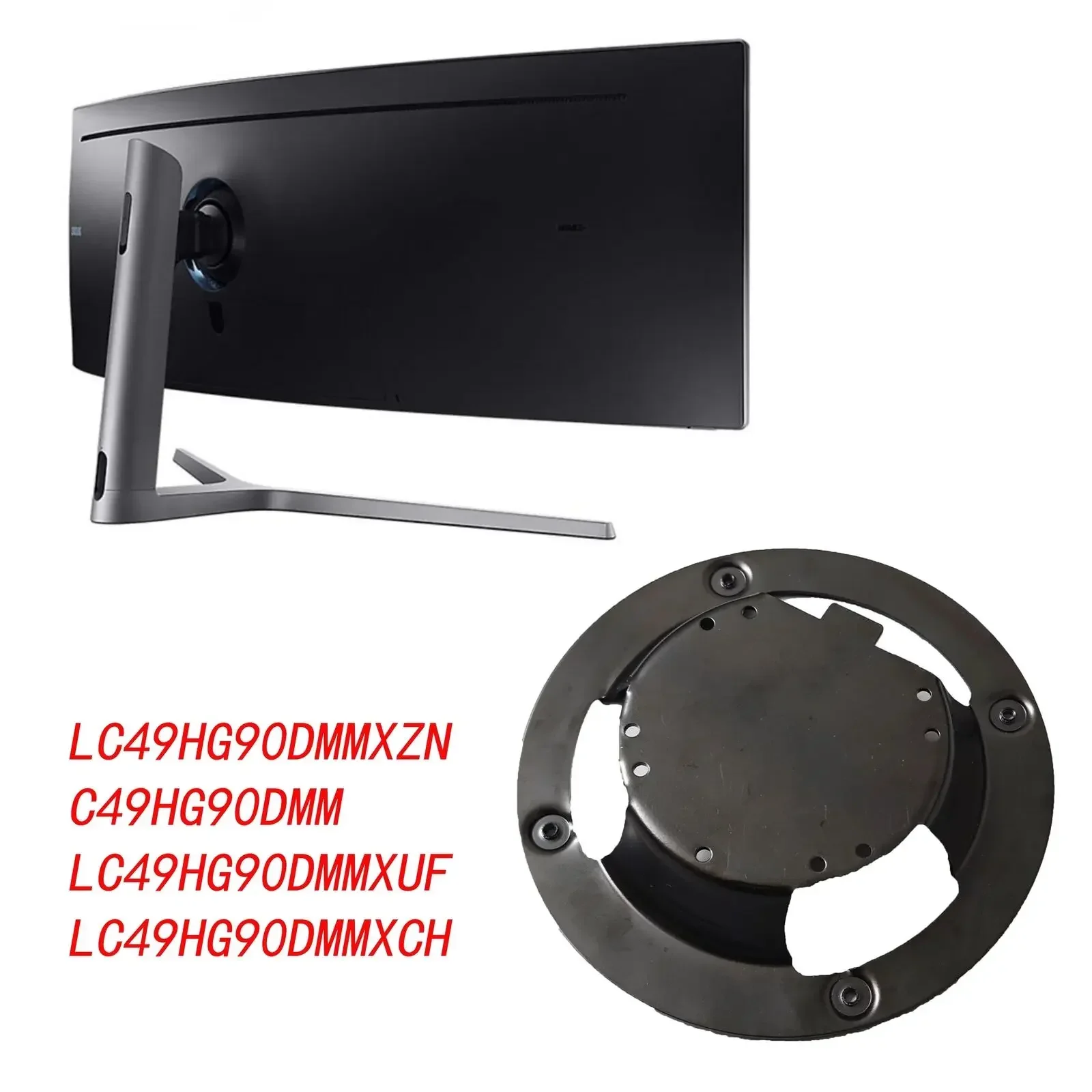 Brand New Wall Mount Adapter Bracket Compatible with Samsung for LC49HG90DMMXZN LC49HG90DMMXUF LC49HG90DMMXCH Monitor Odyssey G9