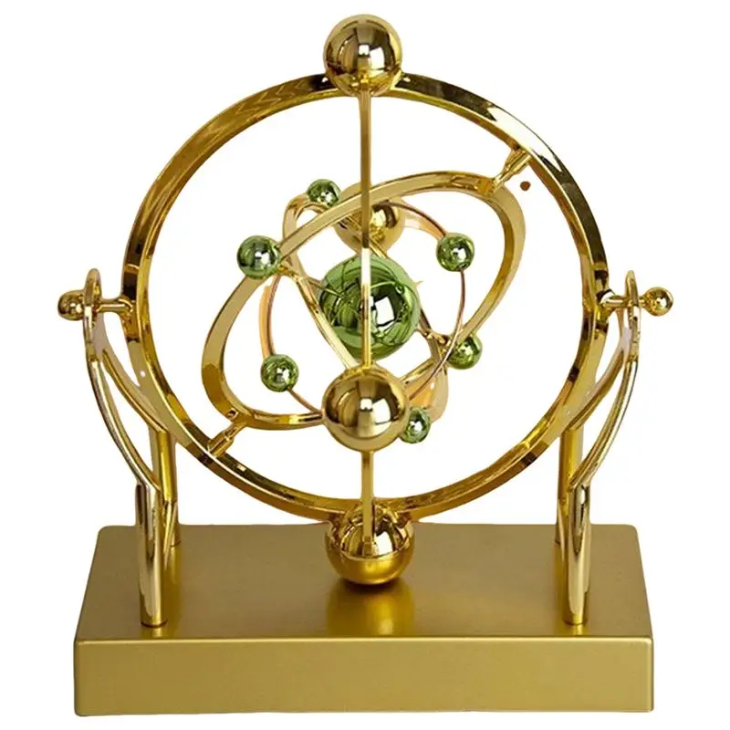 NEW HOT In Stock-Home Rotating Decoration Desktop Gift Space Celestial Body Motion Machine Desktop Model Ornament