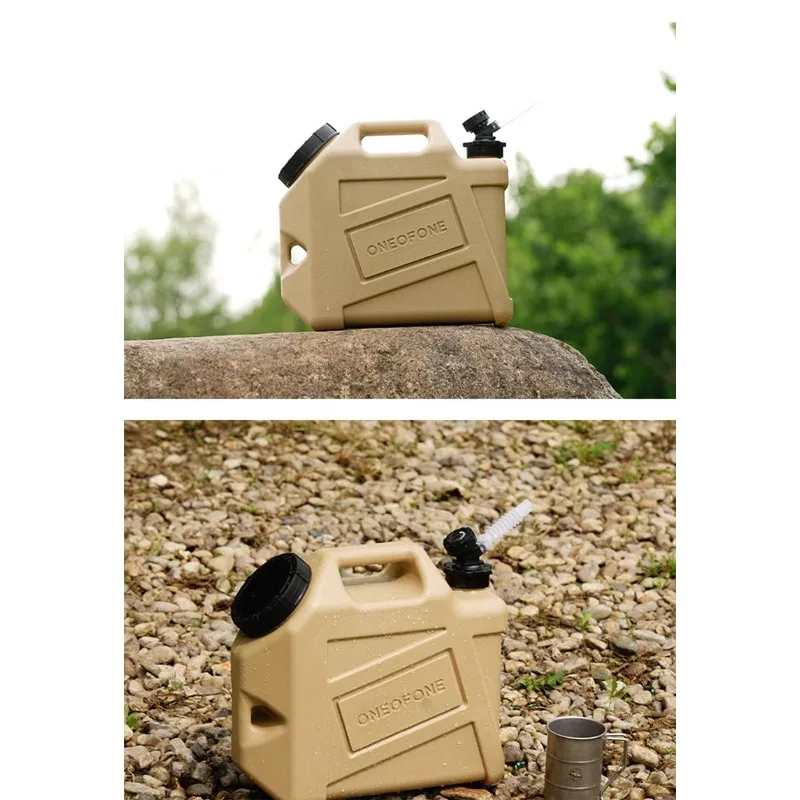 Outdoor-Eimer, Camping-Eimer in Lebensmittelqualität, schwärzender Haushalt