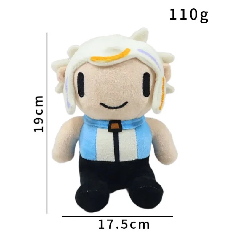 

19cm New Chuy Peluche Game Peripheral Anime Cartoon Plush Doll Childrens Toys Pillow Bedroom Ornaments Decoration Birthday Gift