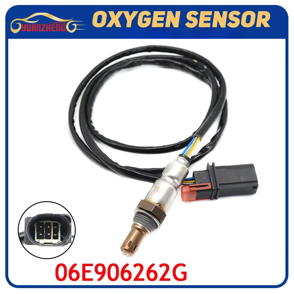 Car Upstream Front Air Fuel Ratio Lambda O2 Oxygen Sensor 06E906262G For Audi Q7 Porsche Cayenne Vw Touareg 3.0L 10-18 250-25081