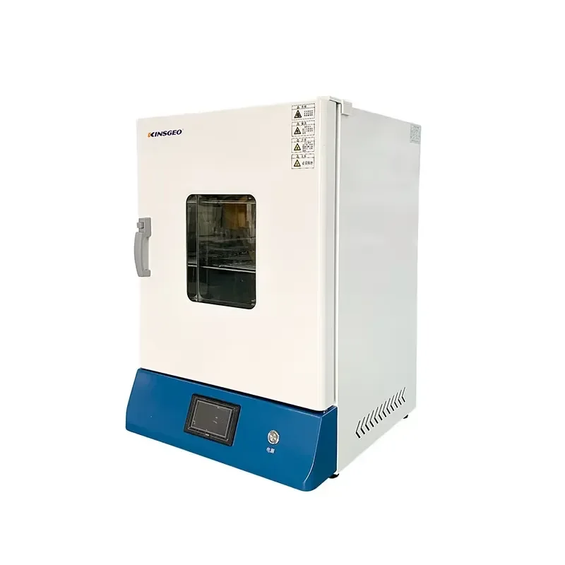 High Accuracy Hot Air Circulating Drying Oven with 300 Temperature Range and 999.9 Hours Timer for Lab Testing