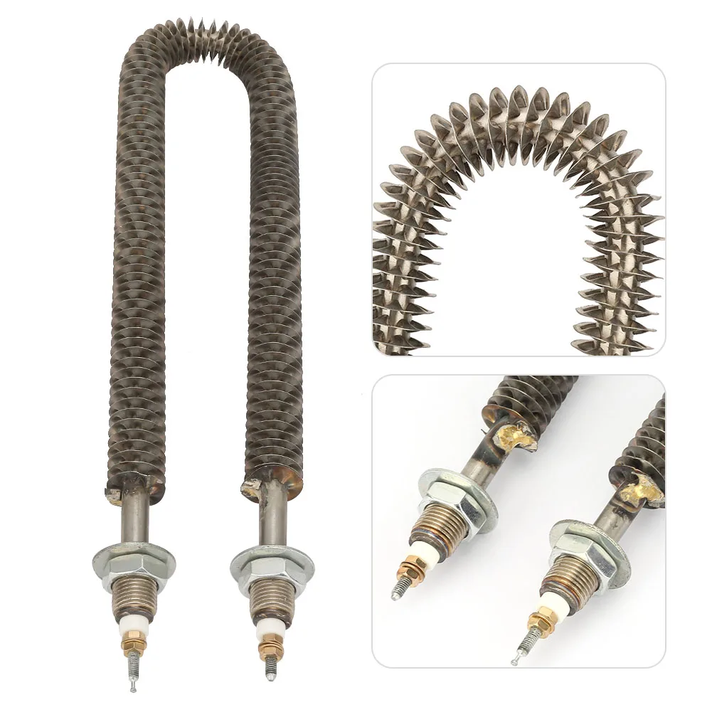 Finned Heat Pipe He…