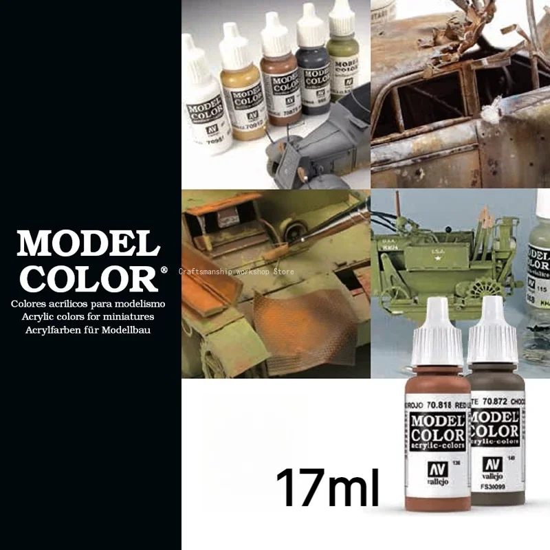 Spanje Model Kleurrijk Waterge - Tamiya Model Paint Set recensie en prijs