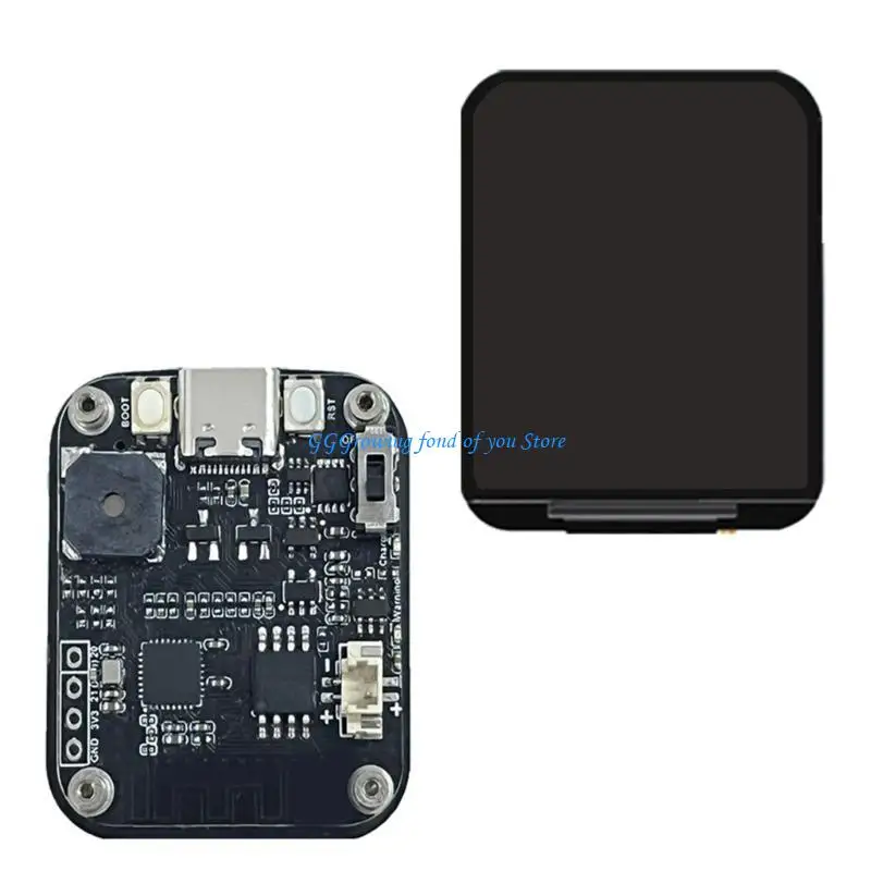 

H9EB Innovative 1.69" Touch Display Miniature Television with WiFi and Time Weather Updates
