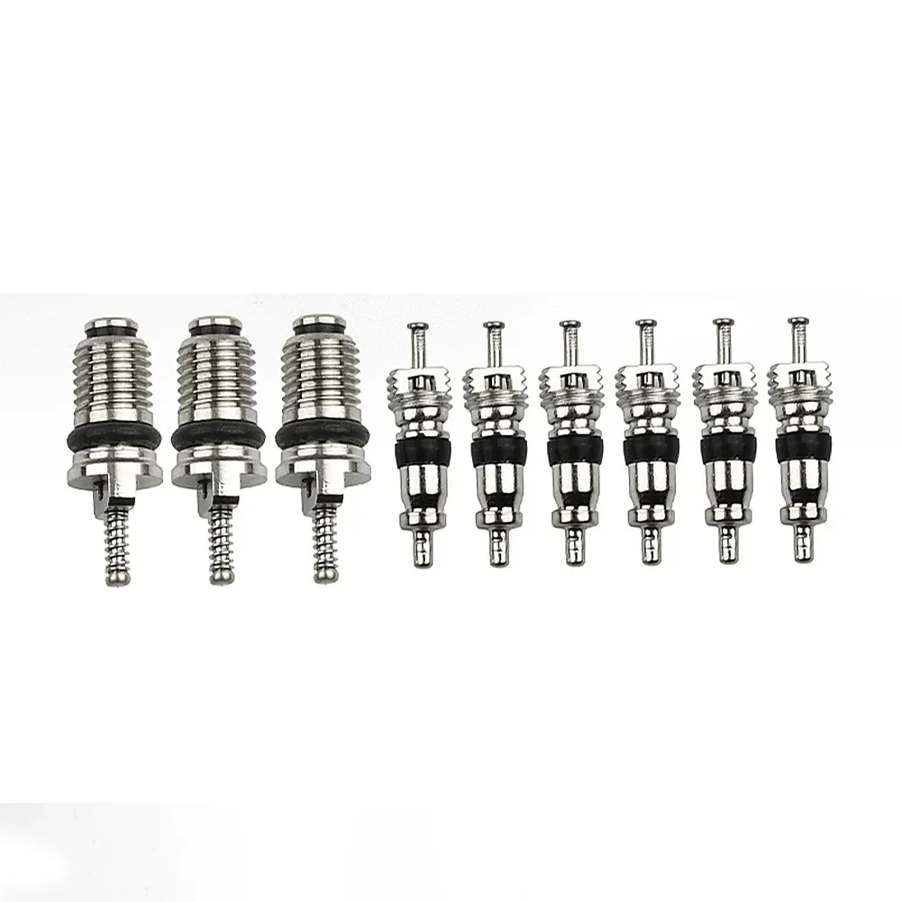 

A/C AC Valve Installer Valve Core Remover Tool Car Air Conditioning Valve Core Wrench Disassembly Screwdriver Repair Tools