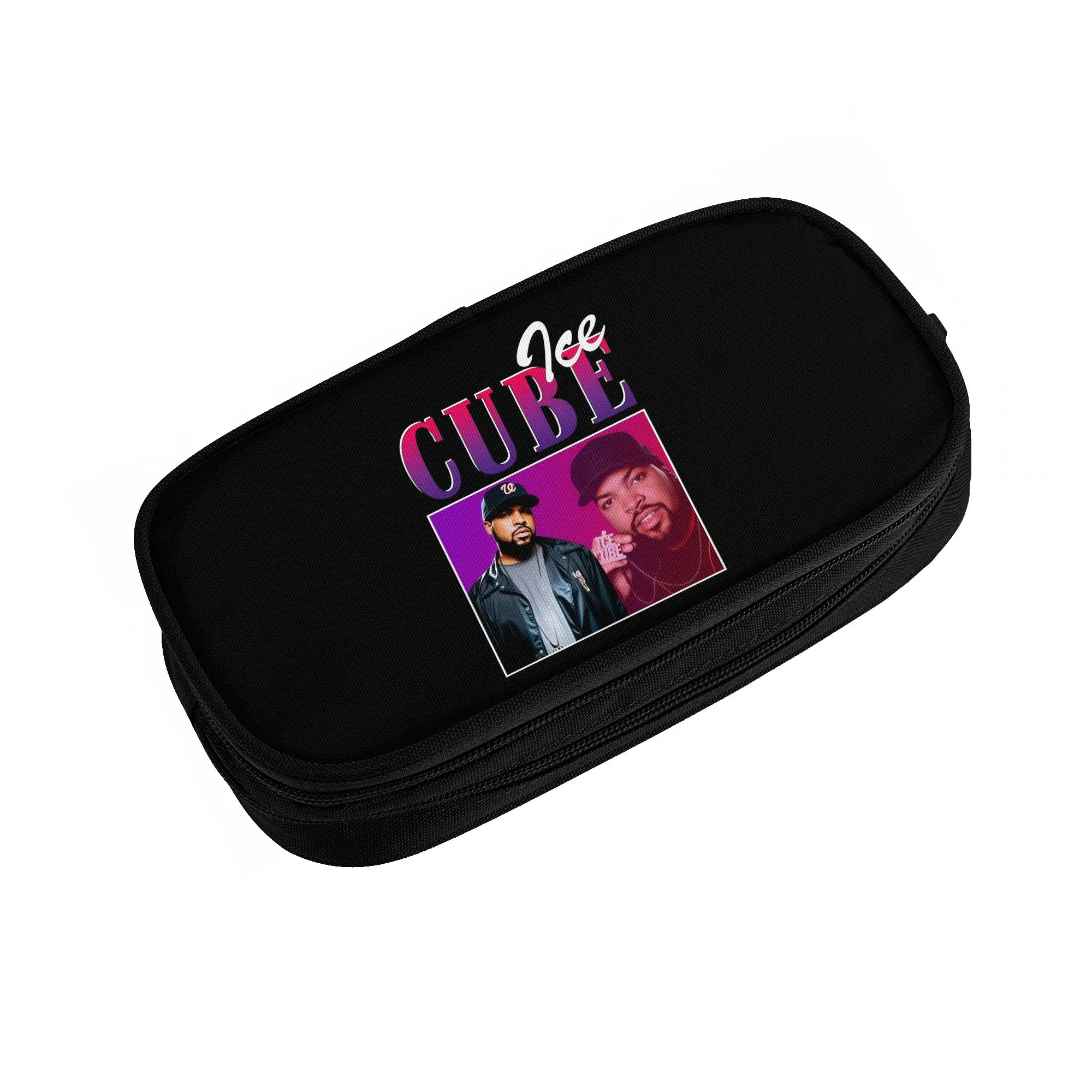 Korean Playboi Carti  Pencil Cases for Boys Girls Rapper Singer Hip Hop  Large Storage Pen Box Bag School Supplies