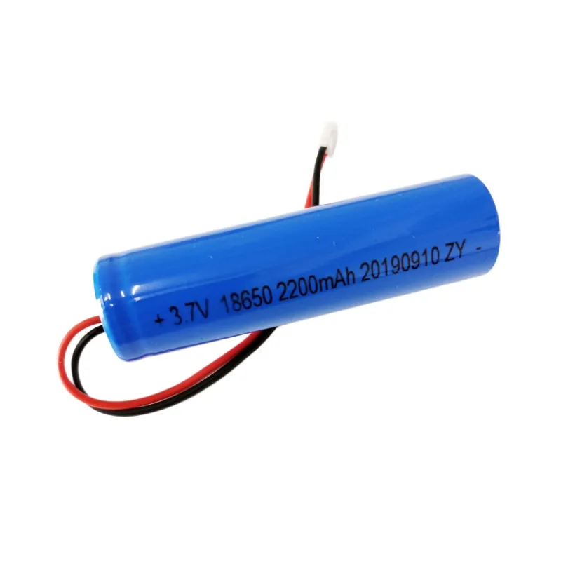 18650 battery 3.7V 2200mah bluetooth speaker power tool power energy storage rechargeable lithium battery pack