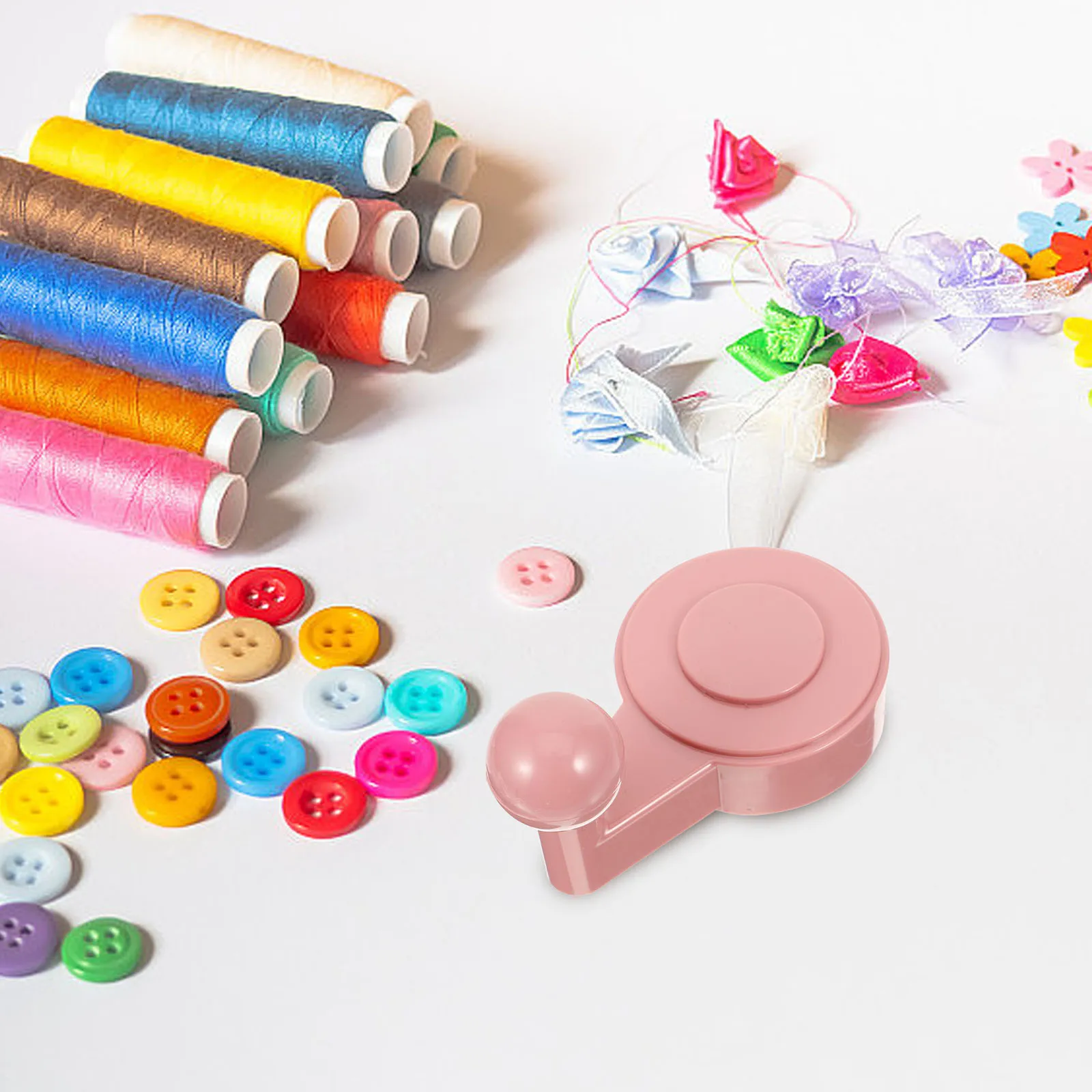 

Hand Crank Knitting Machine 48 Needle Wool Loom DIY Tool for Hats Scarves Socks Accessories Plastic Material Easy Use