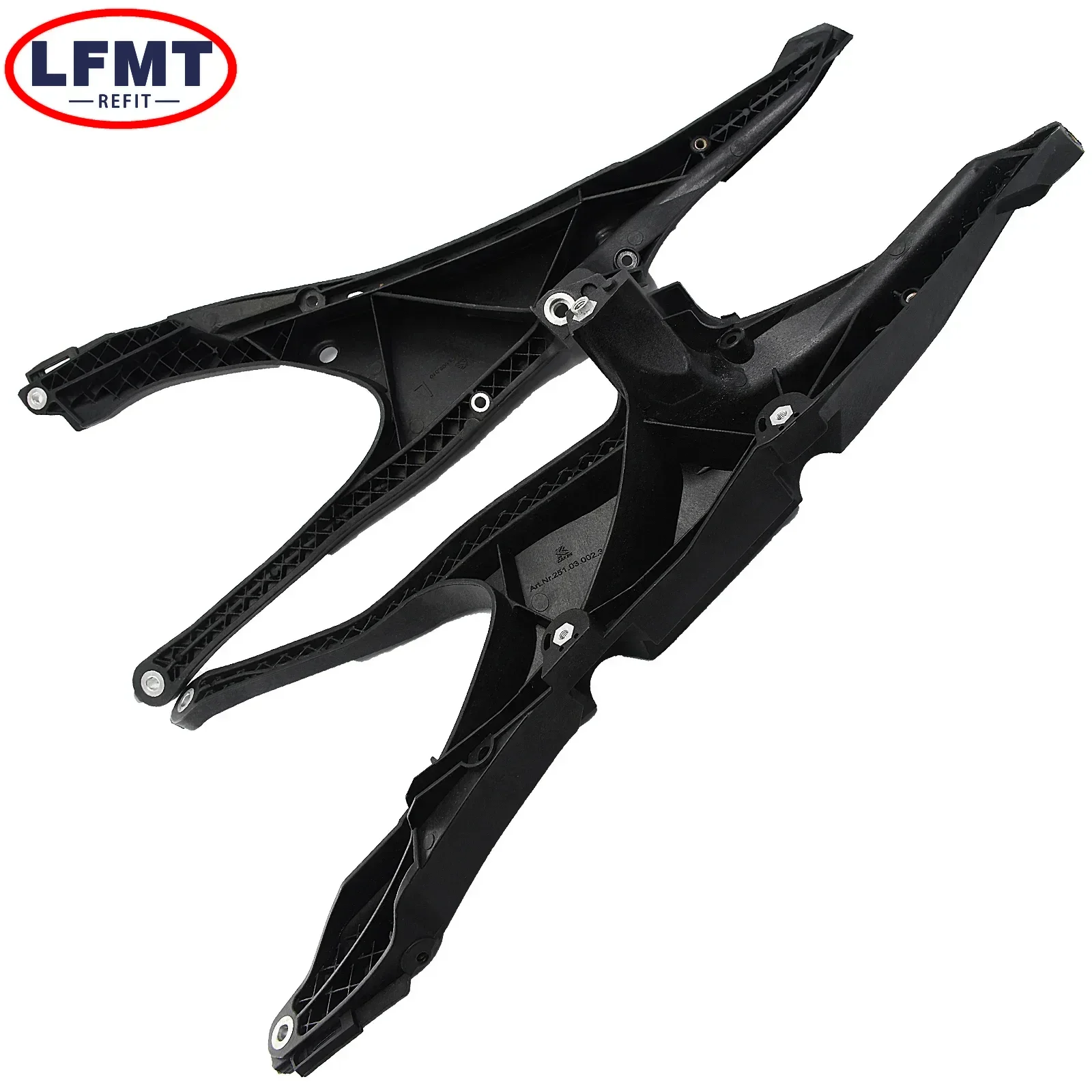 Motorcycle Accessories Subframe Rear Seat Support Left Right Frame Tailstock Bracket For Husqvarna 250 350 450 FC FE FS FX TX TC