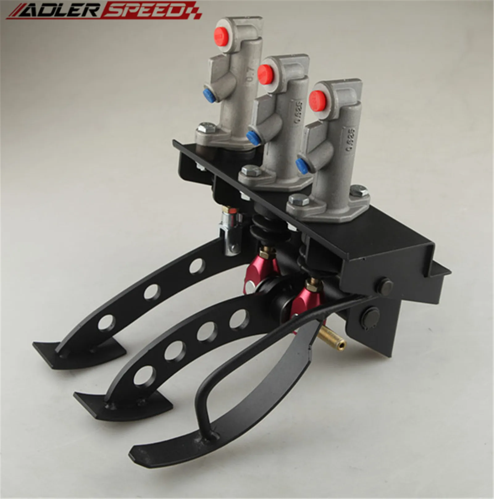 

New Heavy Duty Steel Race Rally Hydraulic Clutch Brake Bias Pedal Box Assembly