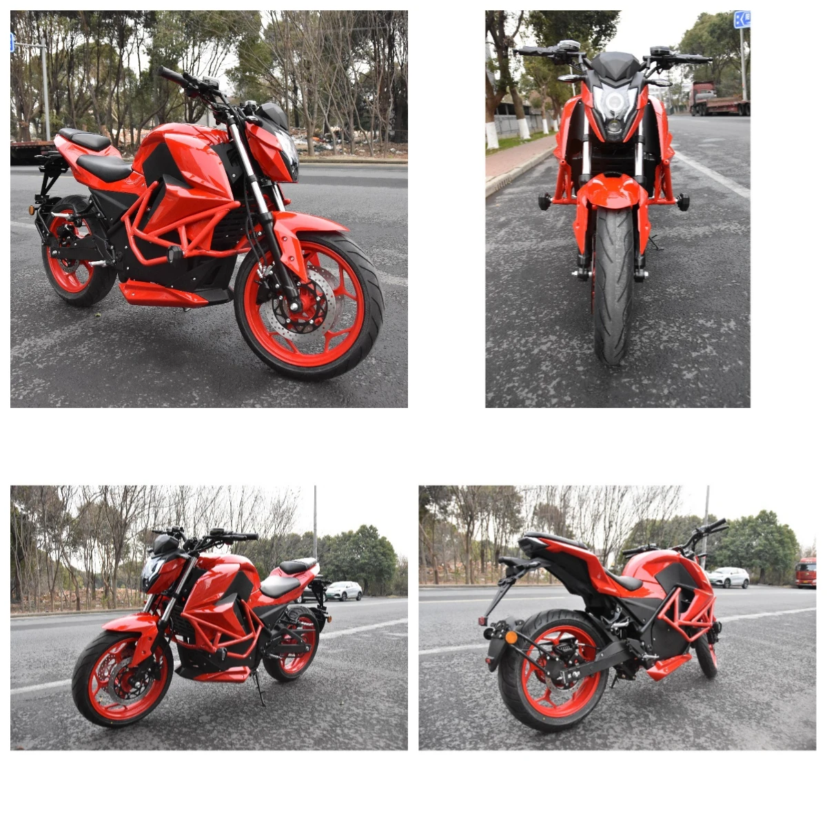 

Krono Wild New Arrival Electric Scooter Motorcycle 8000w 5000w 3000w Electric Racing Moto E Motorcycles