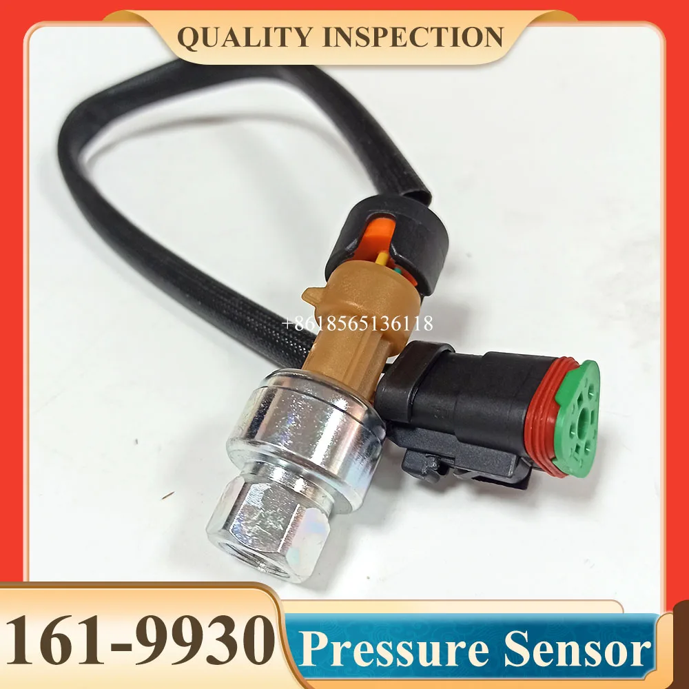 Oil Pressure Sensor 161-9930 1619930 for Caterpillar Combine 480 485 Tractor 65E 75C 75D