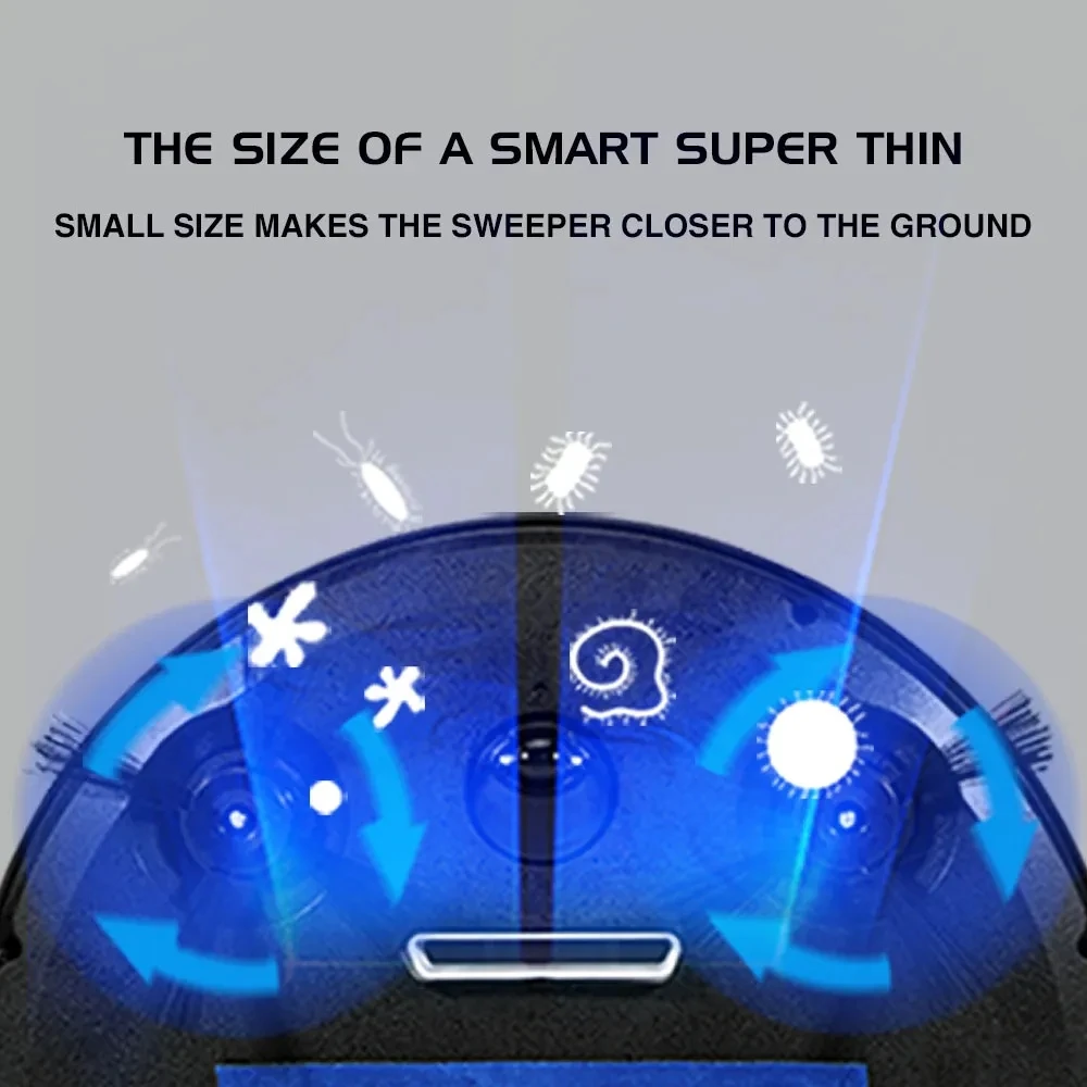 Sweeping robot smart charging lazy vacuum cleaner small household appliance sweeper