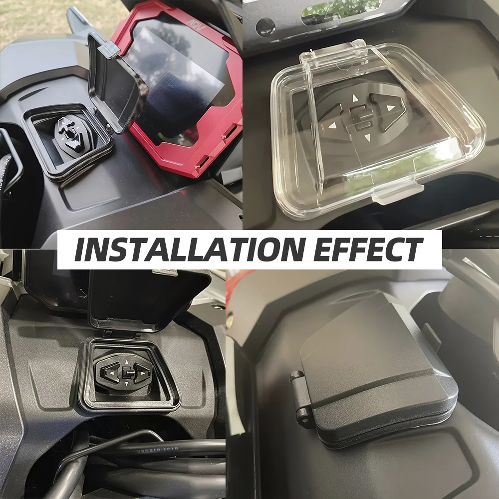 

Meter Accessories switch button cover waterproof protection folding cover cable For HONDA ADV160 ADV 160 ADV-160 2022 2023-2025