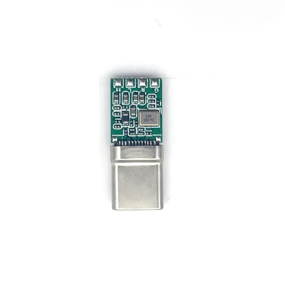 SJ173 Chip 5686 Type-C Converter  Digital Audio Headphone Plug DAC Decoding Lossless Sound 32bit 384khz USB C Hifi Connector Ada